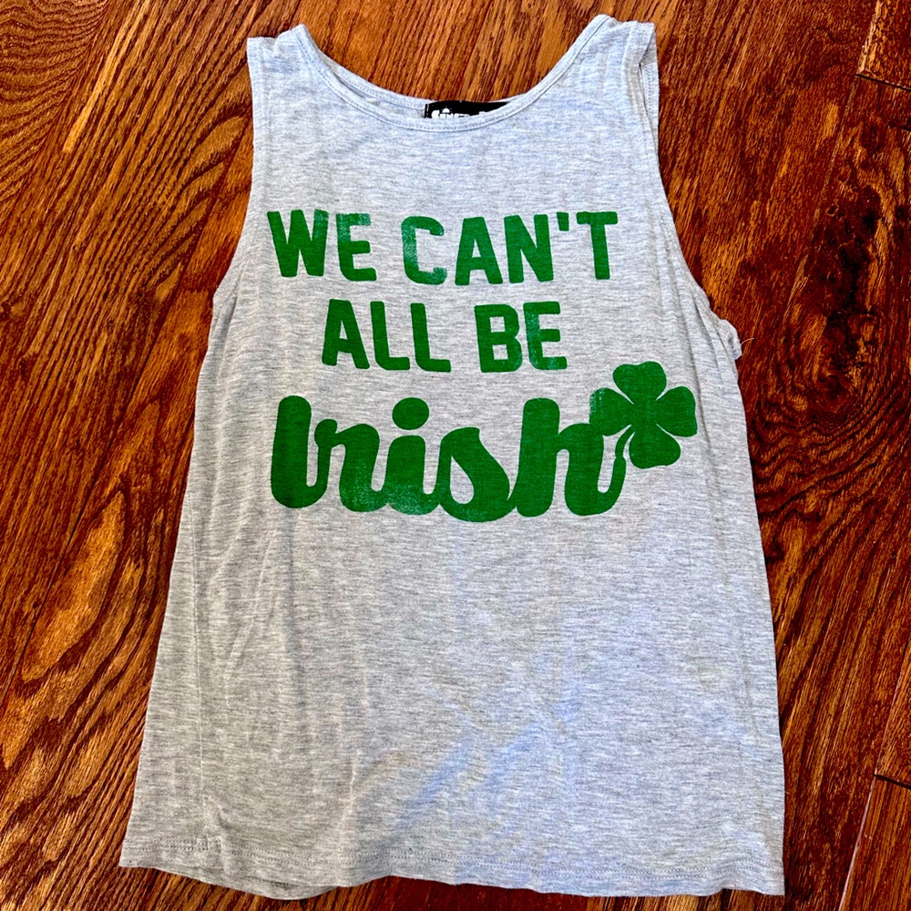 Irish tank top